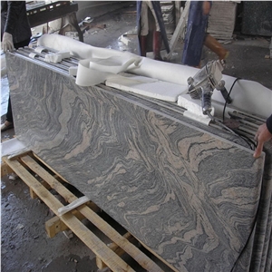 China Juparana Granite Worktop,kitchen Top