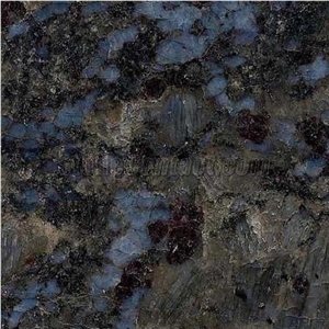 Butterfly Blue Granite Slabs, China Blue Granite