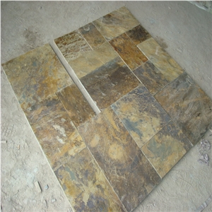 Culture Stone, Rusty Slate Tile, China Rust Slate Tiles