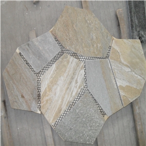 Cultured Stone, Slate Veneer, China Rust Slate Cultured Stone
