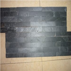 Dark Color Slate Cutured Stone, Grey Slate Cultured Stone