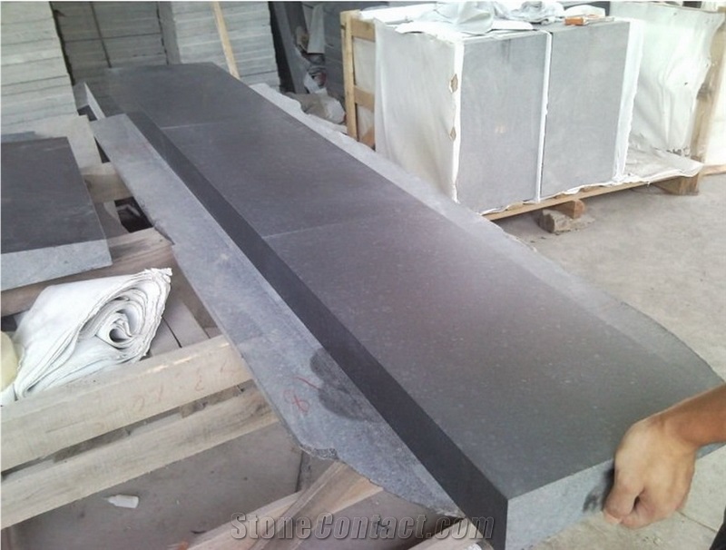 G684 Black Kerbstone, G684 Black Basalt Kerbstone