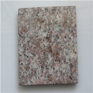 G687 Peach Red Granite Tile, China Pink Granite