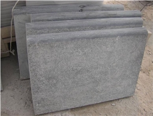 Granite Swimming Pool Tile, China Grey Granite Pool Coping