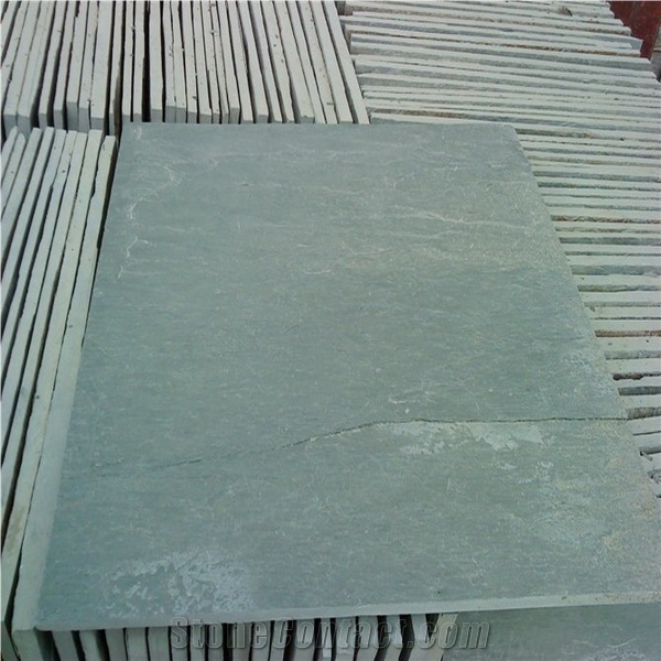Green Slate Paver, Slate Flooring
