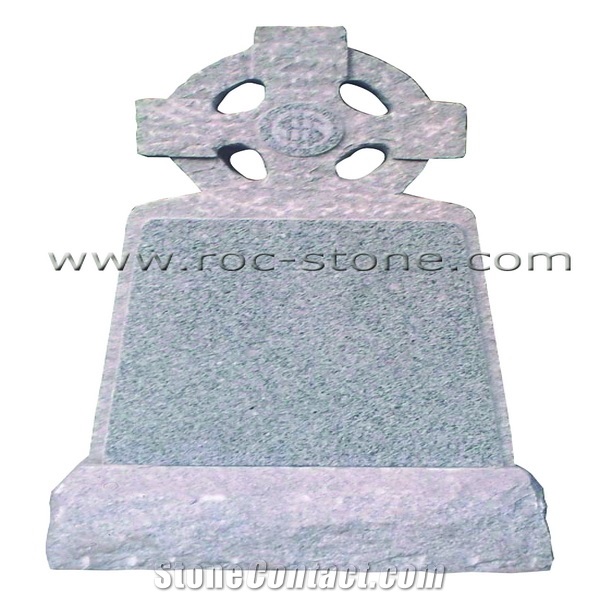 Grey Granite Tombstone, Gravestone, Headstone, China Grey Granite Gravestone