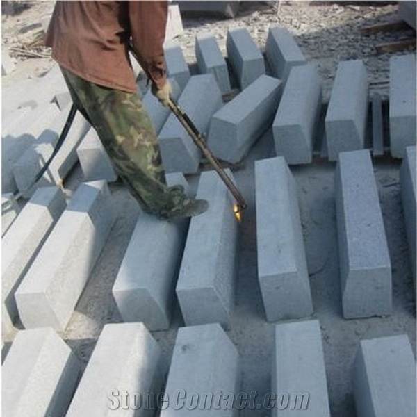 Grey Granite Kerbstone