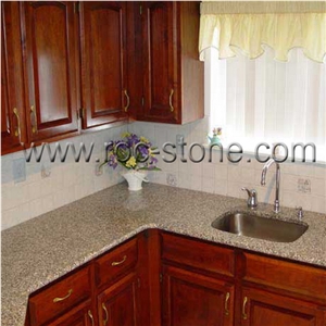 Kitchen Top,Work Top,Available Yellow Granite Kitchen Top