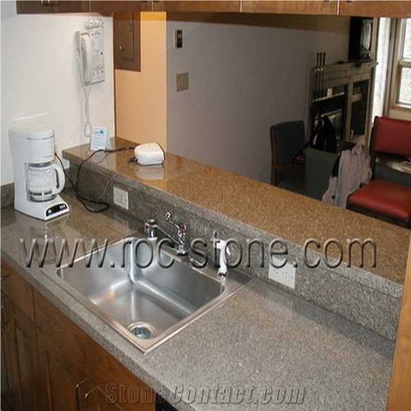 Kitchen Top,Work Top,Available Yellow Granite Kitchen Top