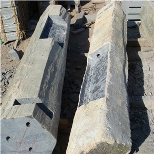 Landscape Basalt Pillar, Black Basalt Pillar