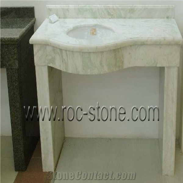 Marble Vanity, White Marble Bath Tops from China