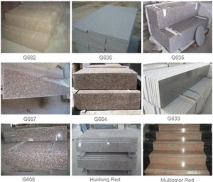 Natural Stone Step, Stone Stair