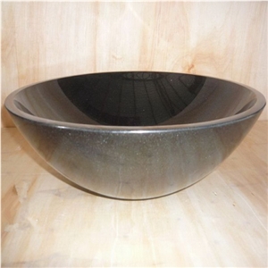 Shanxi Black Stone Basin, Stone Sink, Shanxi Black Granite Basin
