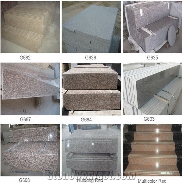 Stone Step, Stone Stair,Available Granite Stairs