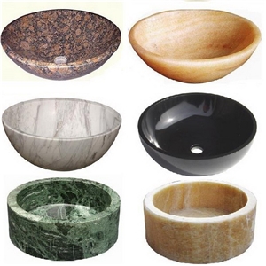Wah Basin, Bathroom Sink, Granite Marble Basin