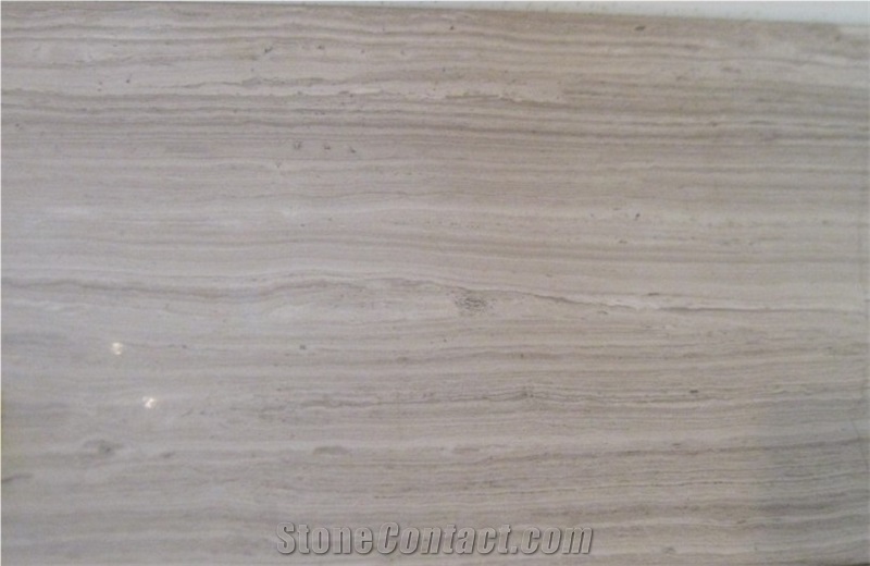 China Serpeggiante, Wooden Grey Marble Tiles