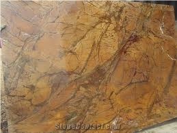 Excellent Indian Rain Forest Brown Marble