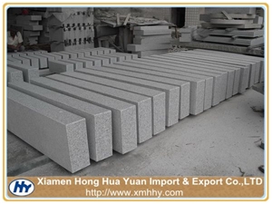 G603 Flamed Granite Blocksteps, G603 White Granite Steps
