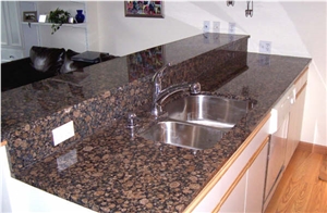 Baltic Brown Granite Kitchen Countertops, Custome Worktops,Bar & Island Tops