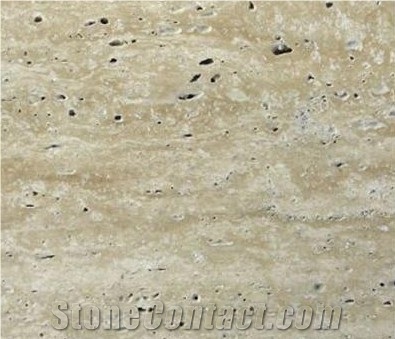 Beige Travertine Stone Tiles & Slabs, Persian Beige Travertine Tiles