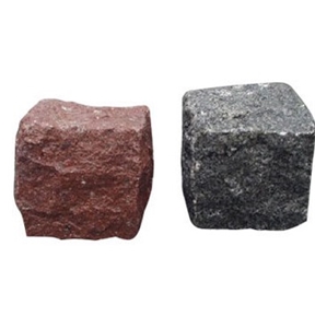 Landscape Stone, Cube Stone Granite Cobble Stone