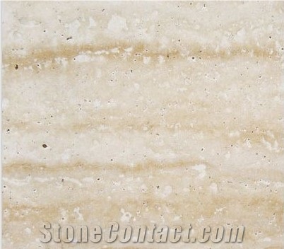 Cream Travertine Stone, Iran Beige Travertine