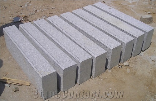 G640 Granite Kerbstone, G640 Grey Granite Kerbstone