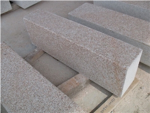 G682 Granite Kerbstone,Landscape Stone, G682 Yellow Granite Kerbstone