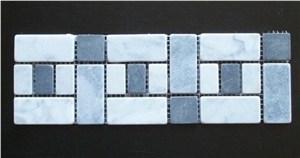Mosaic Border Line ,Marble Mosaic Lineer