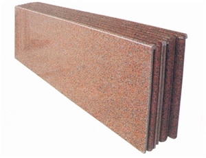 New Imperial Red Granite Kitchen Countertops