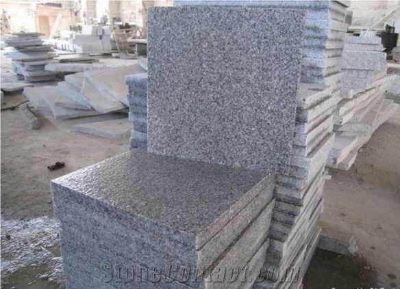 Original G603 Light Grey Granite Tile,Polished Padang Crystal Granite Tile,G603 Granite Paving in Stock for Promotion