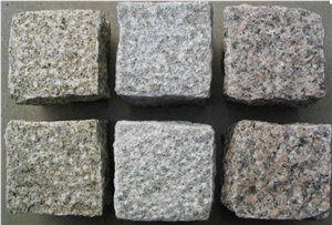 Paving Stone ,granite Cube Stone,Grey Granite Paving Stone