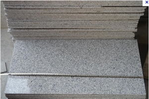 Polished G603 Granite Steps, G603 Grey Granite Steps