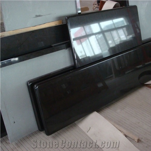 Prefab Granite Countertop, Shanxi Black Granite Countertop