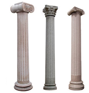 Round Column ,granite Column