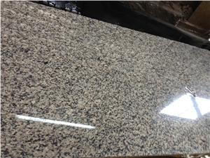 Shiny Brown Tile & Slabs New Granite Color, China Beige Granite