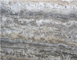 Silver Grey Travertine Tiles & Slabs