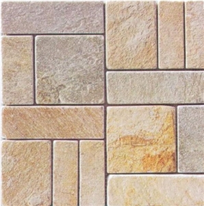 Slate Mosaic ,mosaic Stones, Mosaic Beige Slate