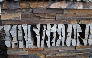 Rusty Culture Stone/stack Stone/wall Cladding