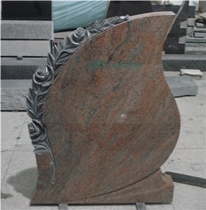 European Style Granite Headstone/Gravestone