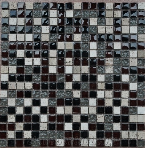 Marble and Glass Mosaic