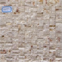 Stone Mosaic, Beige Marble Mosaic