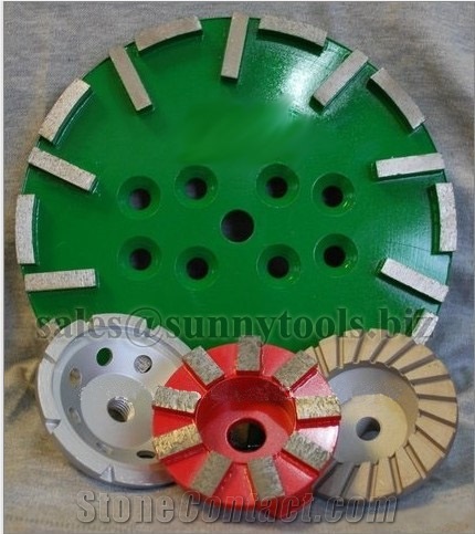 Diamond Grinding Plate Grinding Disc for Concrete