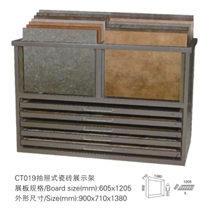 Stone Display Rack,Ceramic Displays CT019