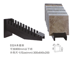 Stone Display Rack,Granite Displays Tile Stand E24