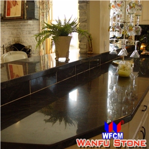 2012 Granite Bar Countertop for Sale (new Arrival), Absolute Black Granite Countertop