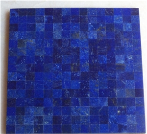 Lapis Lazuli Semi Precious Stone Mosaic
