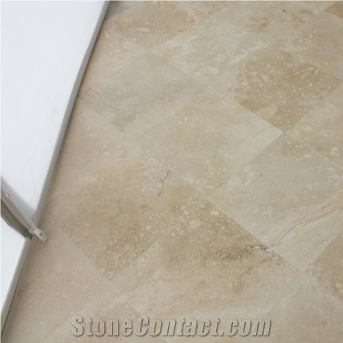 Mina Rustic Travertine Honed and Filled