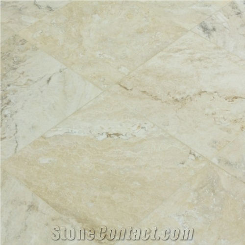Picasso Philadelphia Travertine Honed and Filled Slabs