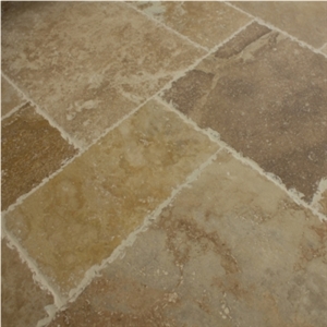 Volcano Travertine Antique Pattern Slabs